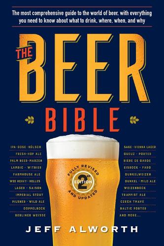 Паперова книга «The Beer Bible: Second Edition», автор Джефф Олворт - фото №1