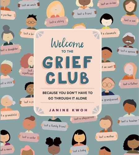 Бумажная книга «Welcome to the Grief Club: Because You Don't Have to Go Through It Alone», автор Джанин Квох - фото №1
