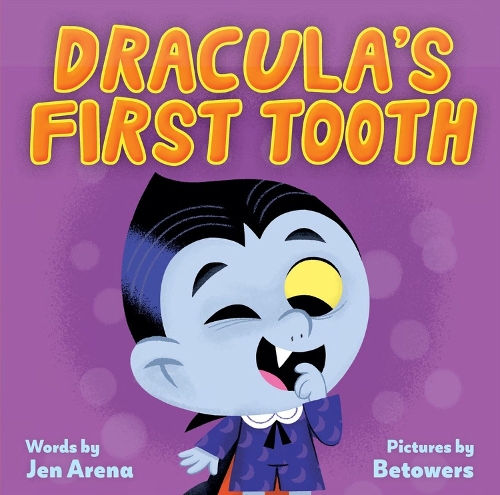 Бумажная книга «Dracula's First Tooth», автор Джен Арена - фото №1
