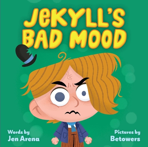 Бумажная книга «Jekyll's Bad Mood», автор Джен Арена - фото №1
