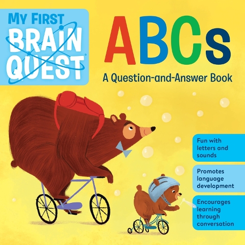 Бумажная книга «My First Brain Quest ABCs: A Question-and-Answer Book», автор Воркмэн Паблишинг - фото №1