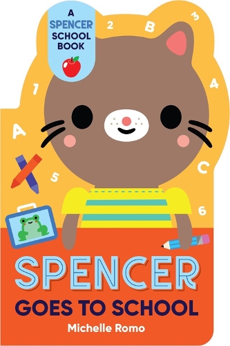 Бумажная книга «Spencer Goes to School», автор Мишель Ромо - фото №1