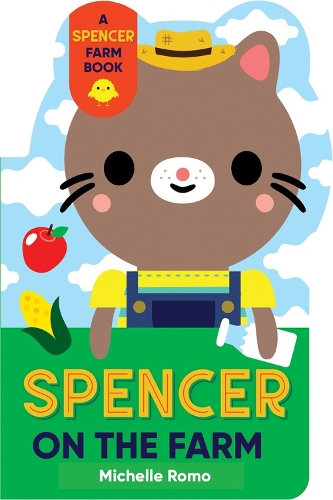 Бумажная книга «Spencer on the Farm», автор Мишель Ромо - фото №1