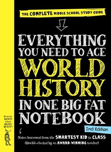 Паперова книга «Everything You Need to Ace World History in One Big Fat Notebook, 2nd Edition», автор Воркмен Паблішінг - фото №1