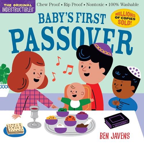 [object Object] «Indestructibles: Baby’s First Passover: Chew Proof · Rip Proof · Nontoxic · 100% Washable (Book for Babies, Newborn Books, Safe to Chew)», автор Эми Пикстон - фото №1