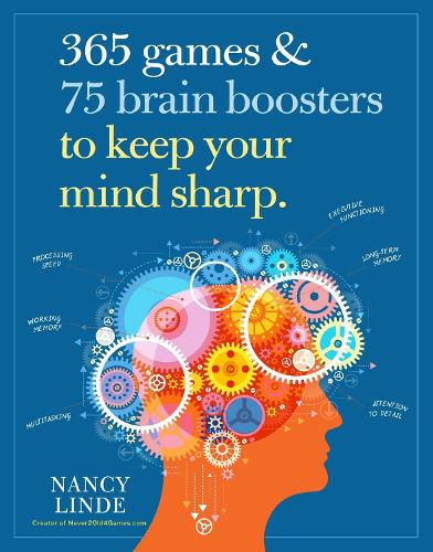 Паперова книга «440 Games, Puzzles & Brain Boosters Specially Designed to Keep Your Mind Sharp», автор Ненсі Лінд - фото №1