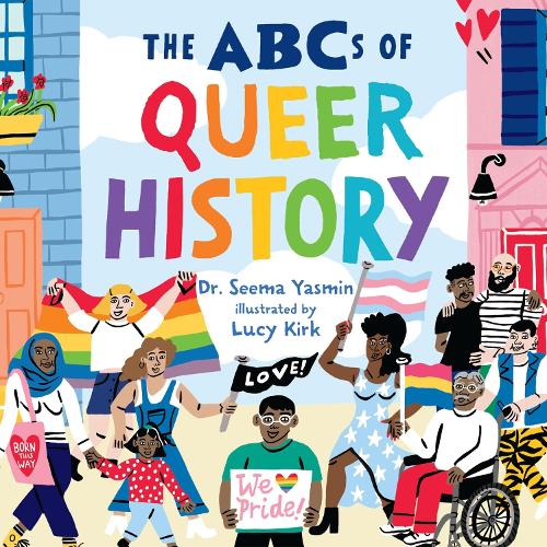 Бумажная книга «The ABCs of Queer History», автор Сима Ясмин - фото №1