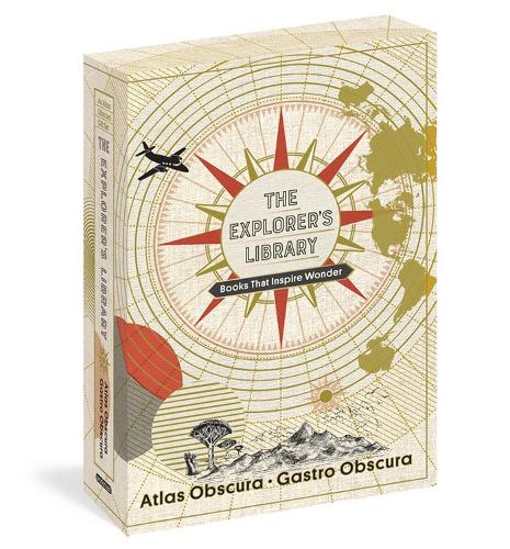 Бумажная книга «The Explorer's Library: Books That Inspire Wonder (Atlas Obscura and Gastro Obscura 2-Book Set)», авторов Атлас Обскура, Сесилия Вонг, Дилан Турас, Элла Мортон - фото №1