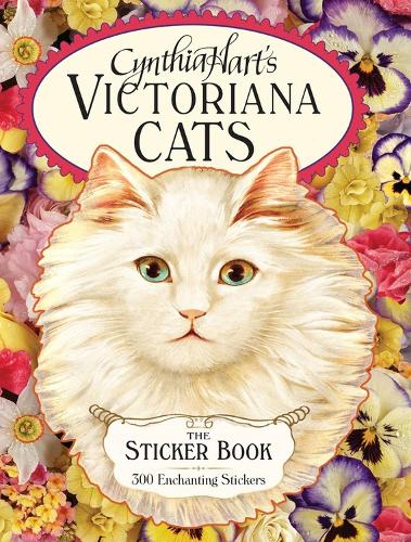 [object Object] «Cynthia Hart's Victoriana Cats: The Sticker Book: 300 Enchanting Stickers», автор Синтия Харт - фото №1