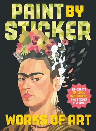 Бумажная книга «Paint by Sticker: Works of Art: Re-create 12 Iconic Masterpieces One Sticker at a Time!», автор Воркмэн Паблишинг - фото №1