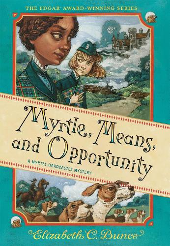 [object Object] «Myrtle, Means, and Opportunity (Myrtle Hardcastle Mystery 5)», автор Элизабет К. Банс - фото №1