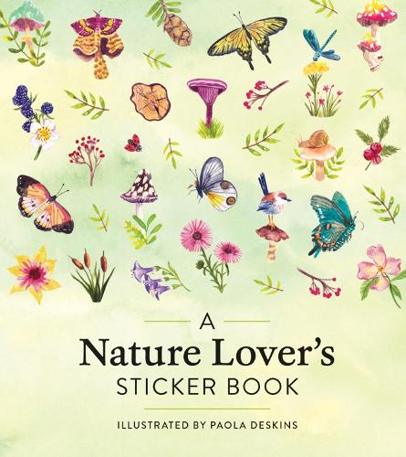 Бумажная книга «A Nature Lover's Sticker Book», автор Воркмэн Паблишинг - фото №1