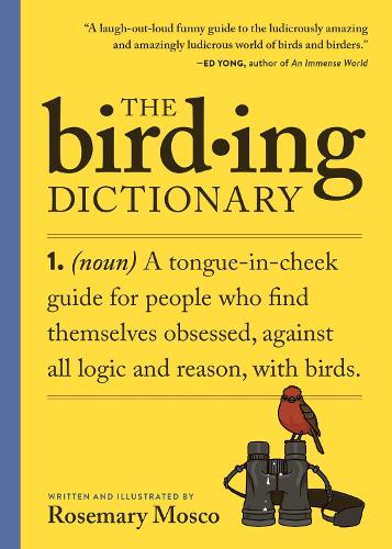 Бумажная книга «The Birding Dictionary», автор Розмари Моско - фото №1