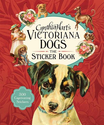 Бумажная книга «Cynthia Hart's Victoriana Dogs: The Sticker Book: 340 Captivating Stickers», автор Синтия Харт - фото №1