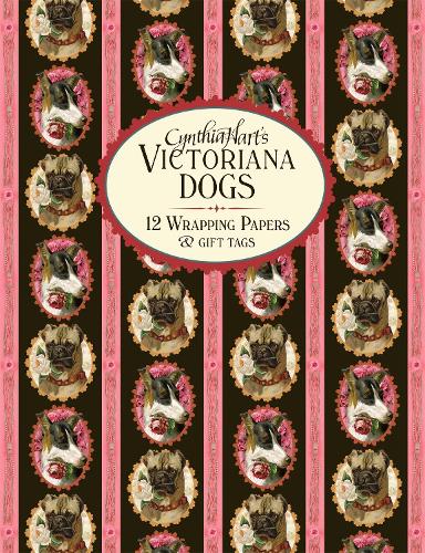 Бумажная книга «Cynthia Hart's Victoriana Dogs: 12 Wrapping Papers and Gift Tags», автор Синтия Харт - фото №1