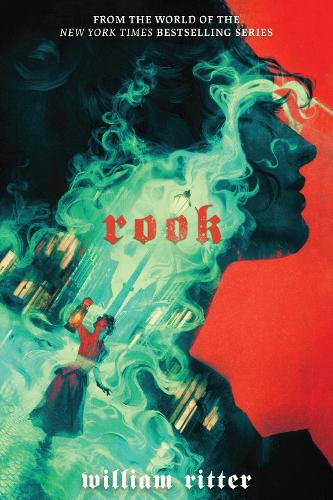 Бумажная книга «Rook», автор Уильям Риттер - фото №1