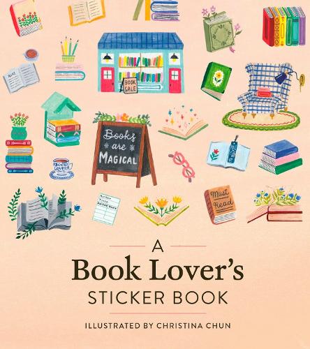 Бумажная книга «A Book Lover's Sticker Book», автор Воркмэн Паблишинг - фото №1