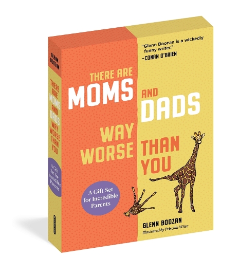 Паперова книга «There Are Moms and Dads Way Worse Than You (Boxed Set): A Gift Set for Incredible Parents», автор Гленн Бузан - фото №1