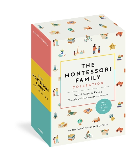 [object Object] «The Montessori Family Collection (Boxed Set): Trusted Guides to Raising Capable and Compassionate Humans», авторов Джуннифа Узодике, Симона Дейвис - фото №1