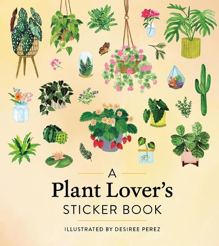 Бумажная книга «A Plant Lover's Sticker Book», автор Воркмэн Паблишинг - фото №1