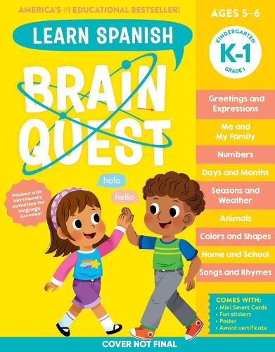 Бумажная книга «Brain Quest Workbook: Learn Spanish», автор Воркмэн Паблишинг - фото №1