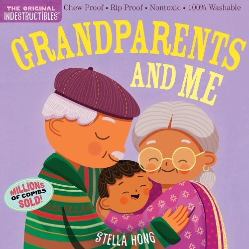 Бумажная книга «Indestructibles: Grandparents and Me», автор Воркмэн Паблишинг - фото №1