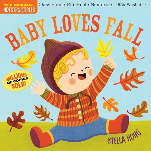 Бумажная книга «Indestructibles: Baby Loves Fall», автор Воркмэн Паблишинг - фото №1