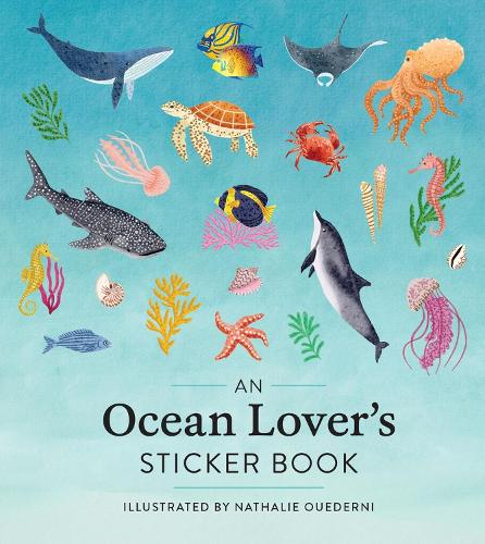 Бумажная книга «An Ocean Lover's Sticker Book», автор Воркмэн Паблишинг - фото №1