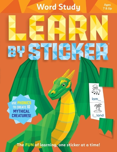 Бумажная книга «Learn by Sticker: Word Study», автор Воркмэн Паблишинг - фото №1