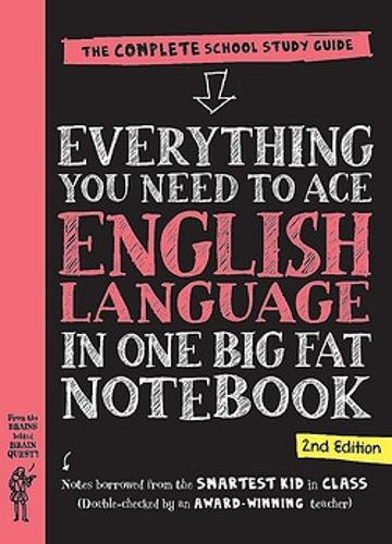 Бумажная книга «Everything You Need to Ace English Language in One Big Fat Notebook, 2nd Edition (UK Edition)», автор Воркмэн Паблишинг - фото №1