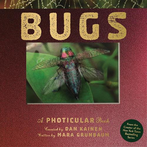 Паперова книга «Bugs: A Photicular Book», авторів Ден Кайнен, Мара Грюнбаум - фото №1
