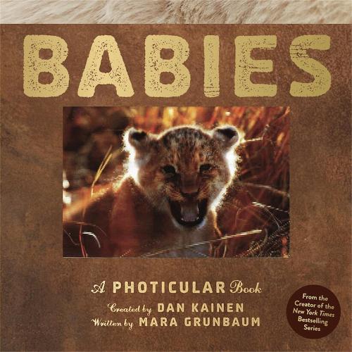 Paper book «Babies: A Photicular Book», authors Dan Kainen, Mara Grunbaum - фото №1