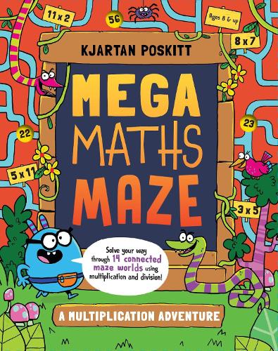Бумажная книга «Mega Maths Maze (UK Edition): A Multiplication Adventure», автор Кьяртан Поскитт - фото №1