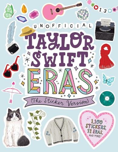 Бумажная книга «Taylor Swift Eras (The Sticker Version): 1,100 Stickers, 11 Eras, and More!», автор Воркмэн Паблишинг - фото №1