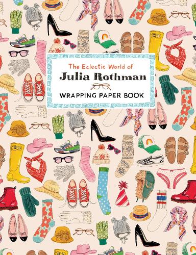 Паперова книга «The Eclectic World of Julia Rothman Wrapping Paper Book», автор Джулія Ротман - фото №1