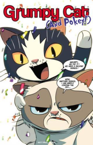 Бумажная книга «Grumpy Cat & Pokey», авторов Бен Фишер, Бен Маккул, Эллиот Серрано, Рой Макгроу - фото №1