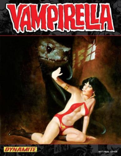 Бумажная книга «Vampirella Archives Volume 15», автор Дэвид Алликас - фото №1