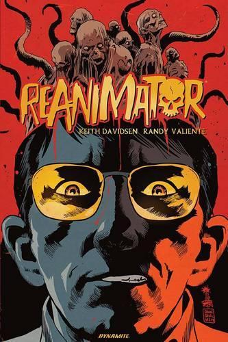 Бумажная книга «Reanimator», автор Кит Дэвидсен - фото №1