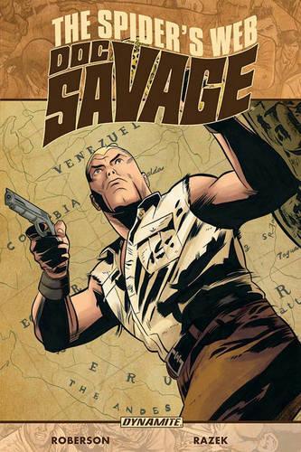 [object Object] «Doc Savage», автор Крис Роберсон - фото №1