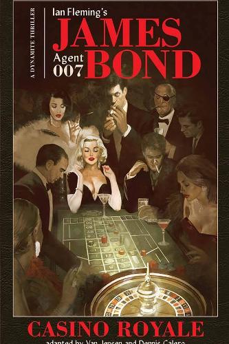 Паперова книга «James Bond», авторів Ян Флемiнг, Ван Йенсен - фото №1