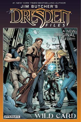 Бумажная книга «Jim Butcher's Dresden Files: Wild Card (Signed Limited Edition)», авторов Джим Батчер, Марк Пауэрс - фото №1