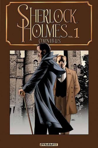 Бумажная книга «Sherlock Holmes Omnibus Volume 1», автор Лия Мур - фото №1