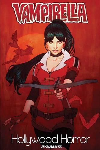 Паперова книга «Vampirella», автор Кейт Лет - фото №1