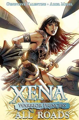 Бумажная книга «Xena», автор Женевьева Валентайн - фото №1