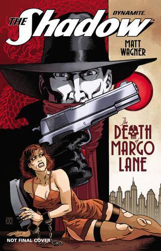 Бумажная книга «The Shadow: The Death of Margo Lane», автор Мэтт Вагнер - фото №1