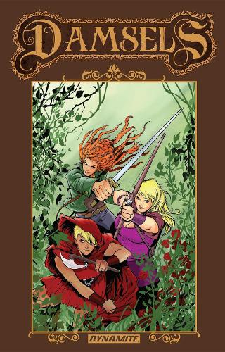 Бумажная книга «Damsels Volume 1», авторов Джон Реппион, Лия Мур - фото №1