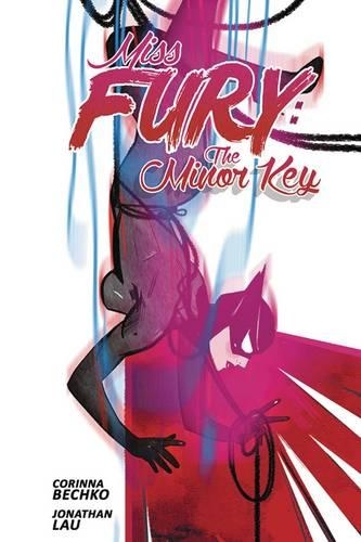 Паперова книга «Miss Fury», автор Корінна Сара Бечко - фото №1
