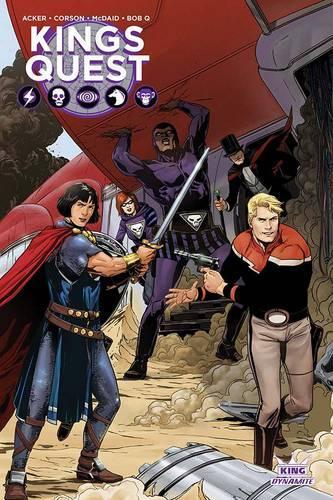 Паперова книга «Kings Quest», автор Бен Акер - фото №1