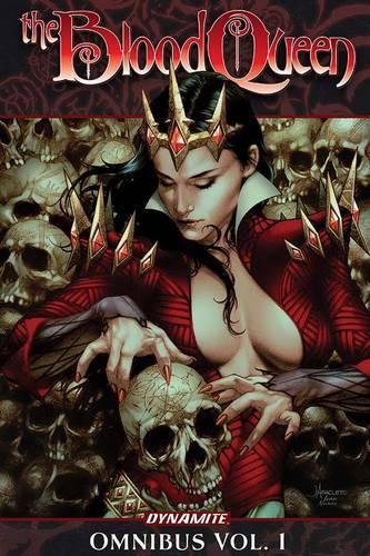 Паперова книга «Blood Queen Omnibus», автор Трой Браунфілд - фото №1