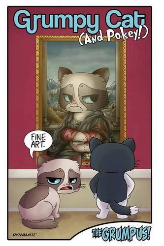 Бумажная книга «Grumpy Cat: Grumpus», авторов Бен Фишер, Бен Маккул, Дерек Фридольфс, Эллиот Серрано, Илиас Кириазис, Рой Макгроу - фото №1